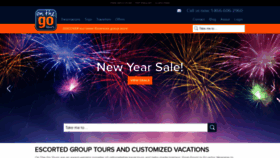 What Onthegotours.com.au website looked like in 2020 (4 years ago)