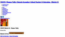 What Osstf11.com website looked like in 2020 (4 years ago)