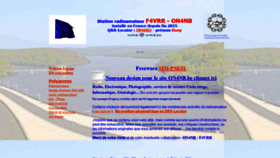 What On4nb.be website looked like in 2020 (4 years ago)