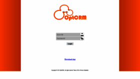 What Optcrm.net website looked like in 2020 (4 years ago)