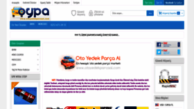What Otoyedekparcaal.com website looked like in 2020 (4 years ago)