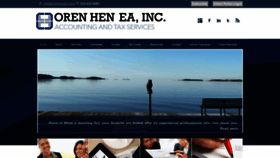 What Orenhenea.com website looked like in 2020 (4 years ago)
