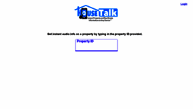 What Ourhousetalk.com website looked like in 2020 (4 years ago)