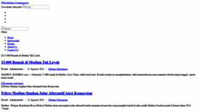 What Openmadiun.com website looked like in 2020 (4 years ago)