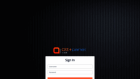 What Ottplus.co website looked like in 2020 (4 years ago)