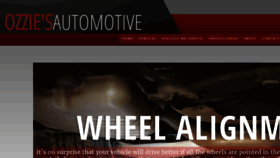What Ozziesautomotive.com website looked like in 2020 (4 years ago)