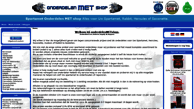 What Onderdelenmetshop.nl website looked like in 2020 (4 years ago)