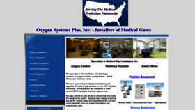 What Oxygensystemsplus.com website looked like in 2020 (4 years ago)
