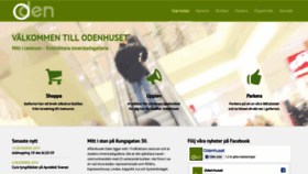 What Odenhuset.se website looked like in 2020 (4 years ago)