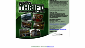 What Outreachthriftstore.com website looked like in 2020 (4 years ago)