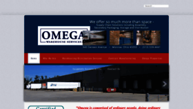 What Omegawhse.com website looked like in 2020 (4 years ago)