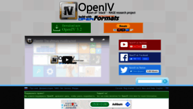 What Openiv.com website looked like in 2020 (4 years ago)