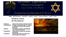 What Or-chaim.com website looked like in 2020 (4 years ago)