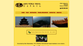 What Orientvacations.com website looked like in 2020 (4 years ago)