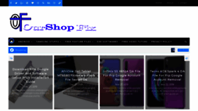What Ourshopfix.com website looked like in 2020 (4 years ago)