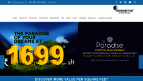 What Ozonegroup.com website looked like in 2020 (4 years ago)