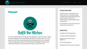 What Outfitthekitchen.com website looked like in 2020 (4 years ago)
