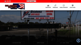 What Okpatriotedmond.com website looked like in 2020 (4 years ago)