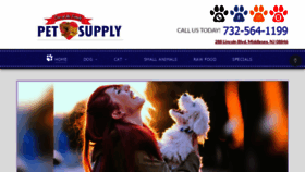 What Oneofthefamilypetsupply.com website looked like in 2020 (4 years ago)