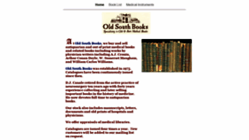 What Oldsouthbooks.com website looked like in 2020 (4 years ago)