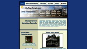 What Oceangrovevacationrentals.com website looked like in 2020 (4 years ago)