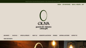 What Olivaoils.com website looked like in 2020 (4 years ago)