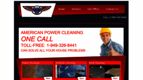 What Orange-county-power-clean.com website looked like in 2020 (4 years ago)