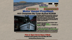 What Oysterbuyboats.com website looked like in 2020 (4 years ago)