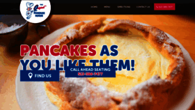 What Originalpancakehousecincinnati.com website looked like in 2020 (4 years ago)