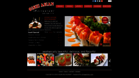 What Oishiasian.com website looked like in 2020 (4 years ago)