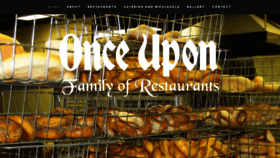 What Onceuponfamily.com website looked like in 2020 (4 years ago)