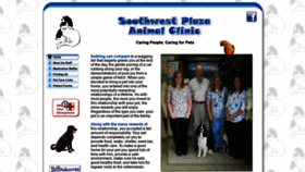 What Olathepets.com website looked like in 2020 (4 years ago)