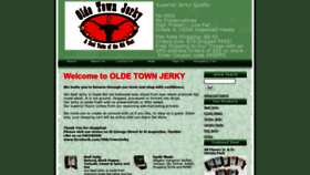What Oldetownjerky.com website looked like in 2020 (4 years ago)