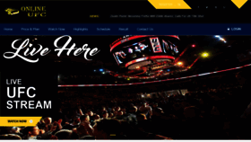 What Onlineufc.net website looked like in 2020 (4 years ago)