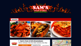 What Ordersamsovengrill.com website looked like in 2020 (4 years ago)