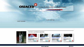 What Oxiaced.com website looked like in 2020 (4 years ago)