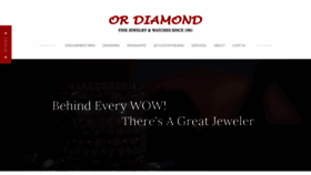 What Ordiamond.com website looked like in 2020 (4 years ago)