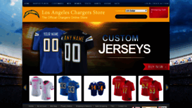 What Officiallachargersshop.com website looked like in 2020 (4 years ago)