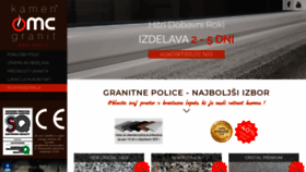 What Okenske-police.si website looked like in 2020 (4 years ago)