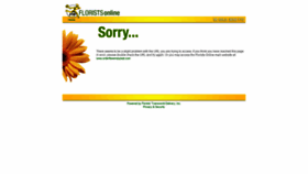 What Orderflowersbybob.com website looked like in 2020 (4 years ago)