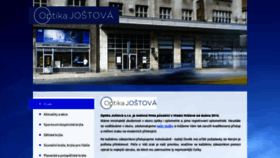 What Optika-hradec-kralove.cz website looked like in 2020 (4 years ago)