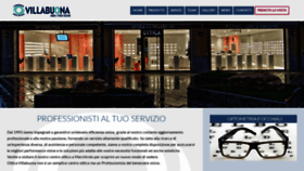 What Otticavillabuona.it website looked like in 2020 (4 years ago)