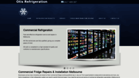 What Otisrefrigeration.com.au website looked like in 2020 (4 years ago)