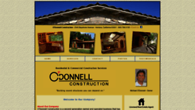 What Odonnell-construction.com website looked like in 2020 (4 years ago)