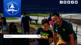 What Ocde.us website looked like in 2020 (6 years ago)