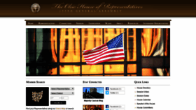 What Ohiohouse.gov website looked like in 2020 (4 years ago)
