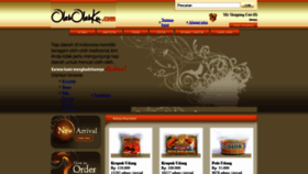 What Oleholehku.com website looked like in 2020 (4 years ago)