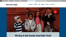 What Onceuponachild.com website looked like in 2020 (5 years ago)