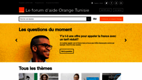 What Orangeassistance.tn website looked like in 2020 (4 years ago)