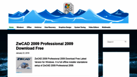 What Oceanofexe.com website looked like in 2020 (4 years ago)
